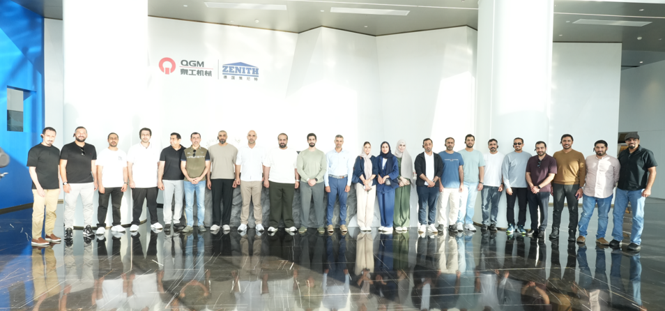 Quangong Co., Ltd.: 비소성 벽돌 기계로 중국과 아라비아의 녹색 미래 연결