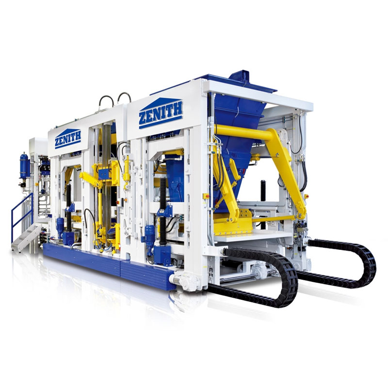 독일 Zenith Block Machine에는 어떤 지원과 서비스가 제공되나요?