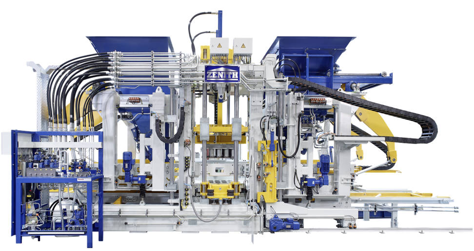 독일이 설계한 단일 팔레트 블록 기술의 정점